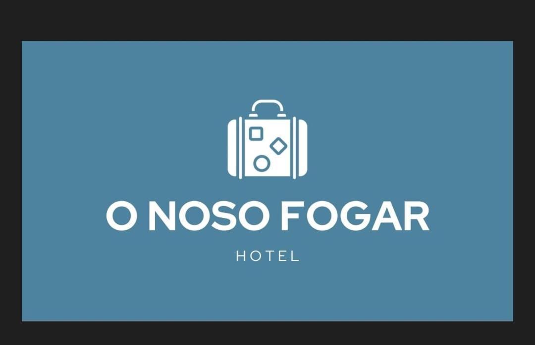 Hotel O Noso Fogar Ribadumia Extérieur photo